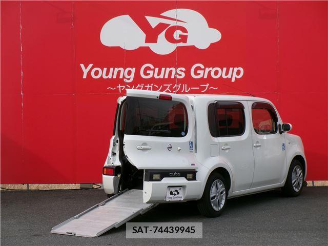 Nissan CUBE 2015 6377251-7