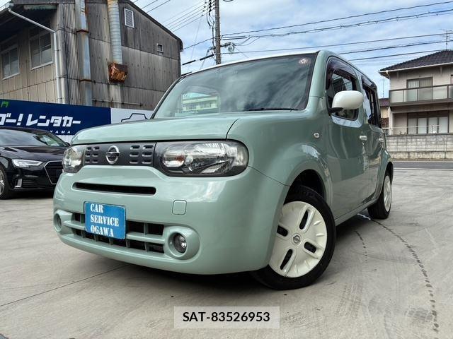 Nissan CUBE 2014 6377429-0