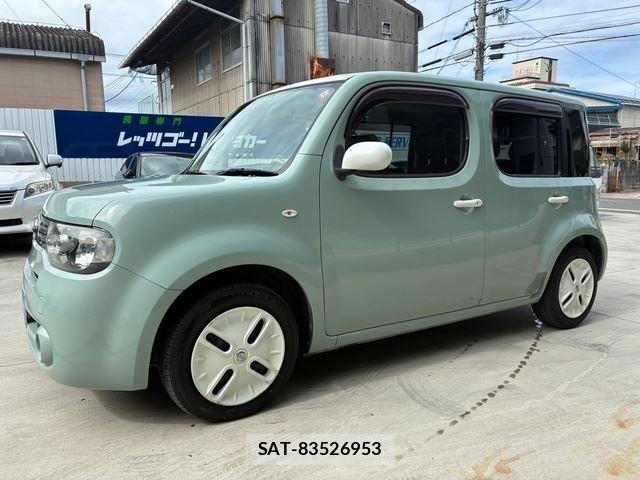 Nissan CUBE 2014 6377429-4