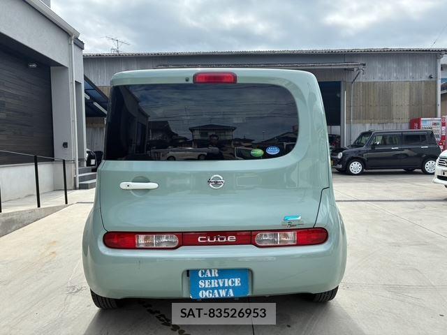 Nissan CUBE 2014 6377429-5