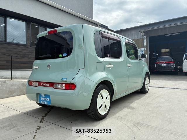 Nissan CUBE 2014 6377429-6
