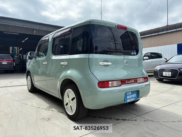Nissan CUBE 2014 6377429-7