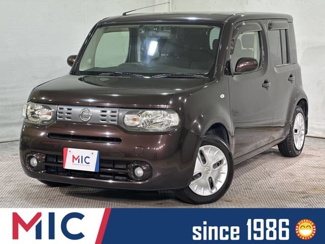 Nissan CUBE 2013 6377581-0