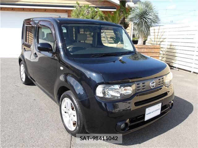 Nissan CUBE 2012 6377705-0