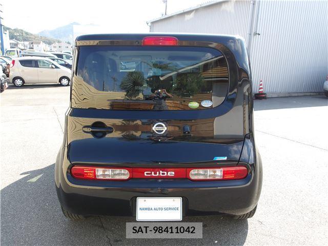 Nissan CUBE 2012 6377705-1