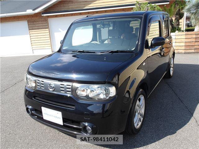 Nissan CUBE 2012 6377705-3