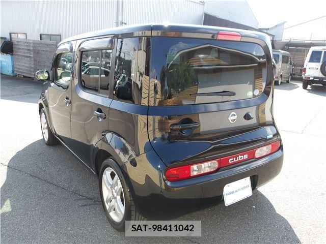 Nissan CUBE 2012 6377705-5