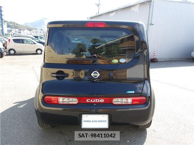 Nissan CUBE 2012 6377705-6