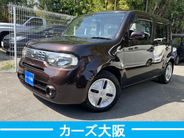 Nissan CUBE 2012 6377803-0