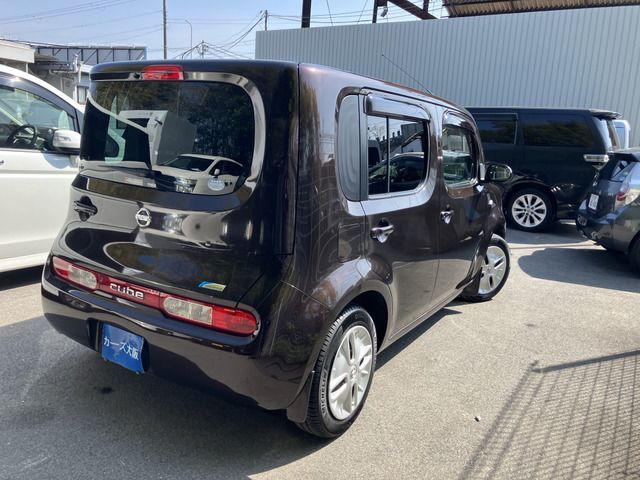Nissan CUBE 2012 6377803-2