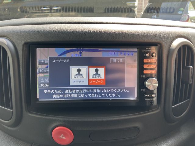 Nissan CUBE 2012 6377803-8