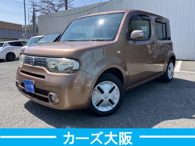 Nissan CUBE 2010 6378317-0