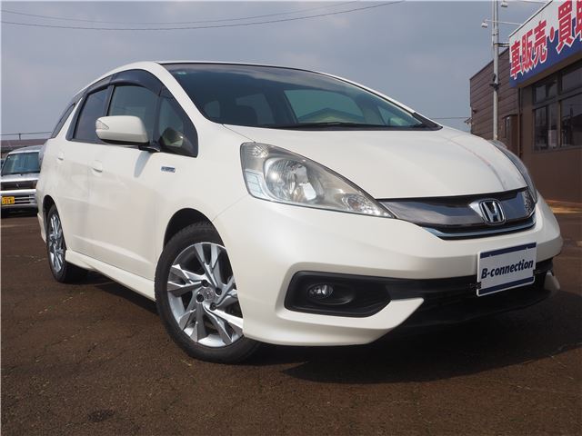 Honda FIT SHUTTLE HYBRID 2014 6327356-6