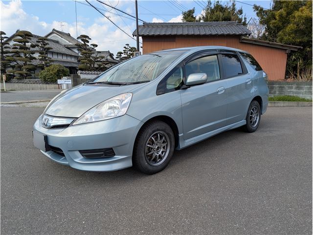 Honda FIT SHUTTLE HYBRID 2012 6327965-4