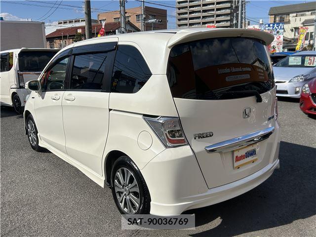 Honda FREED HYBRID 2012 6355806-2