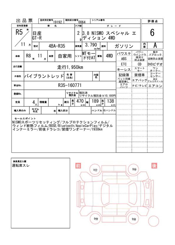 Nissan GT-R 2023 6327142-11