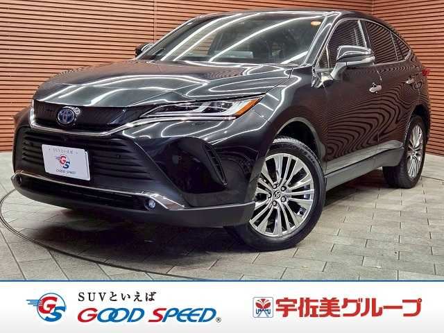 Toyota HARRIER HYBRID 2025 6338470-0