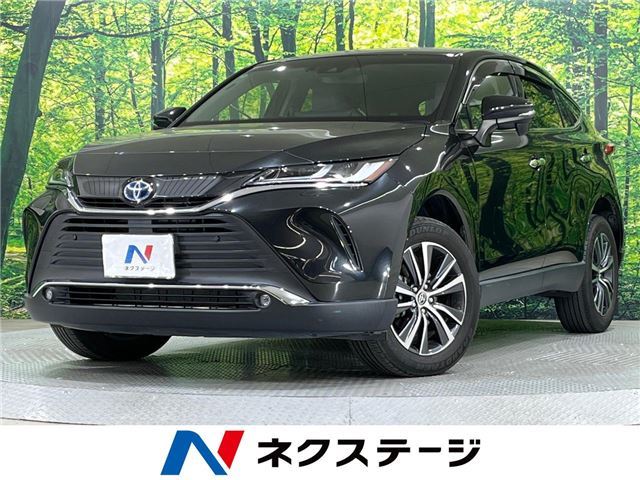 Toyota HARRIER HYBRID 2022 6344729-3