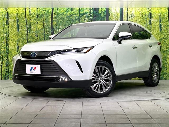 Toyota HARRIER HYBRID 2022 6345343-0