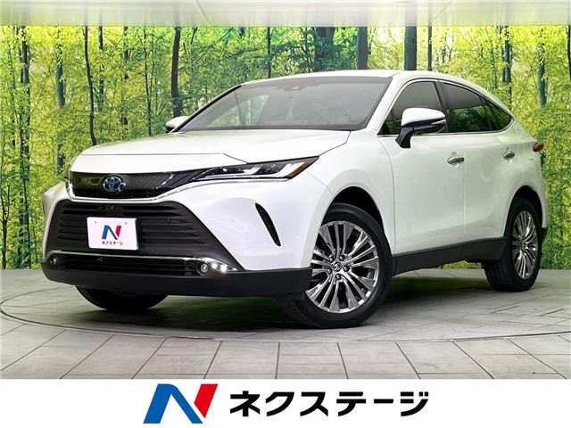 Toyota HARRIER HYBRID 2022 6345343-3