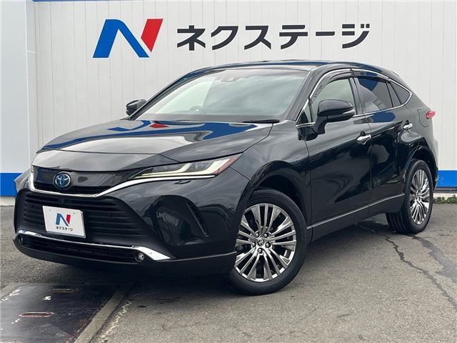Toyota HARRIER HYBRID 2022 6345610-0