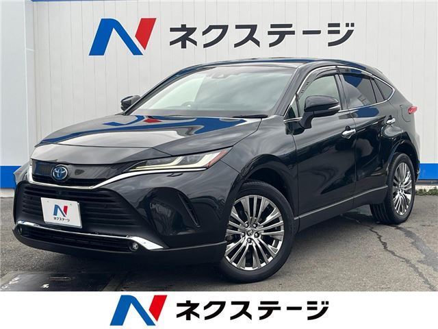 Toyota HARRIER HYBRID 2022 6345610-3
