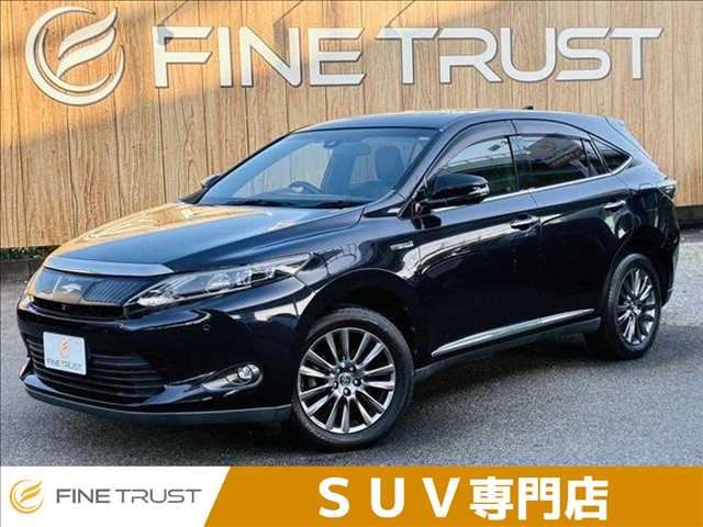 Toyota HARRIER HYBRID 2014 6353991-0