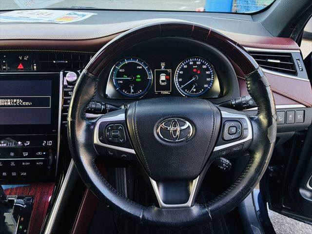 Toyota HARRIER HYBRID 2014 6353991-10