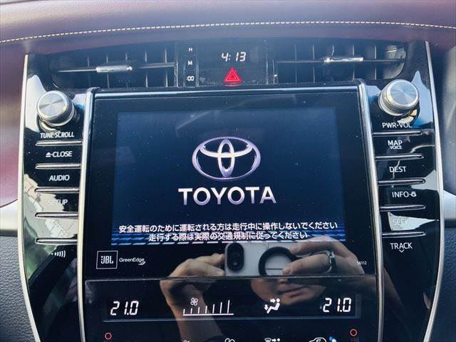 Toyota HARRIER HYBRID 2014 6353991-4