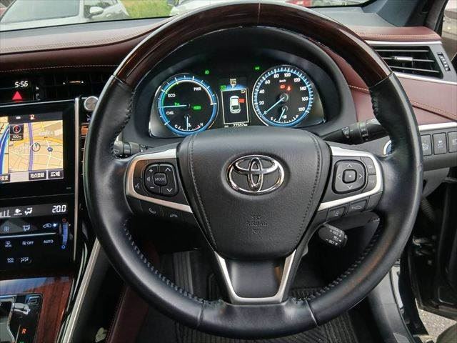 Toyota HARRIER HYBRID 2014 6353992-9