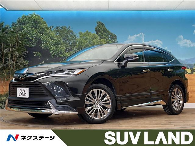 Toyota HARRIER 2020 6329082-3