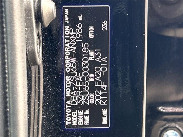 Toyota HARRIER 2018 6330493-1