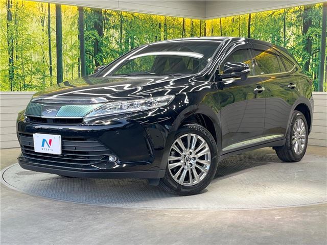 Toyota HARRIER 2018 6330849-0
