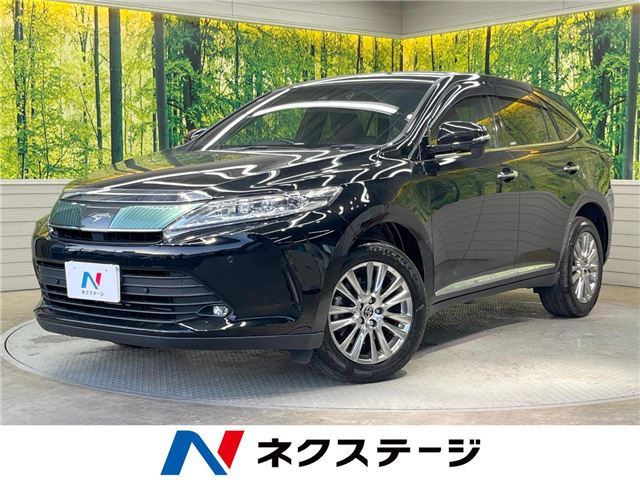 Toyota HARRIER 2018 6330849-3