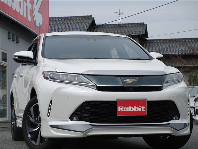 Toyota HARRIER 2017 6333364-0