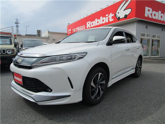 Toyota HARRIER 2017 6333364-10