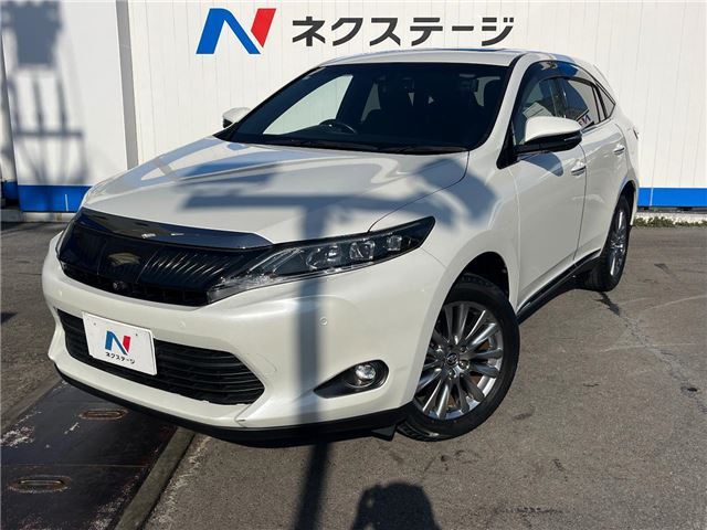 Toyota HARRIER 2016 6334563-0