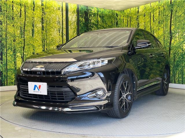Toyota HARRIER 2016 6334648-6