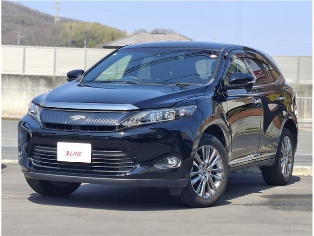 Used Toyota Harrier 2015 - - Petrol for Sale | $8,736 | SAT Japan