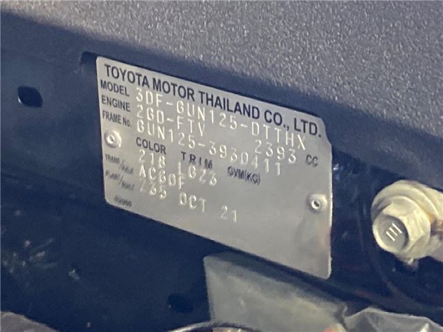 Toyota HILUX 2021 6356504-1