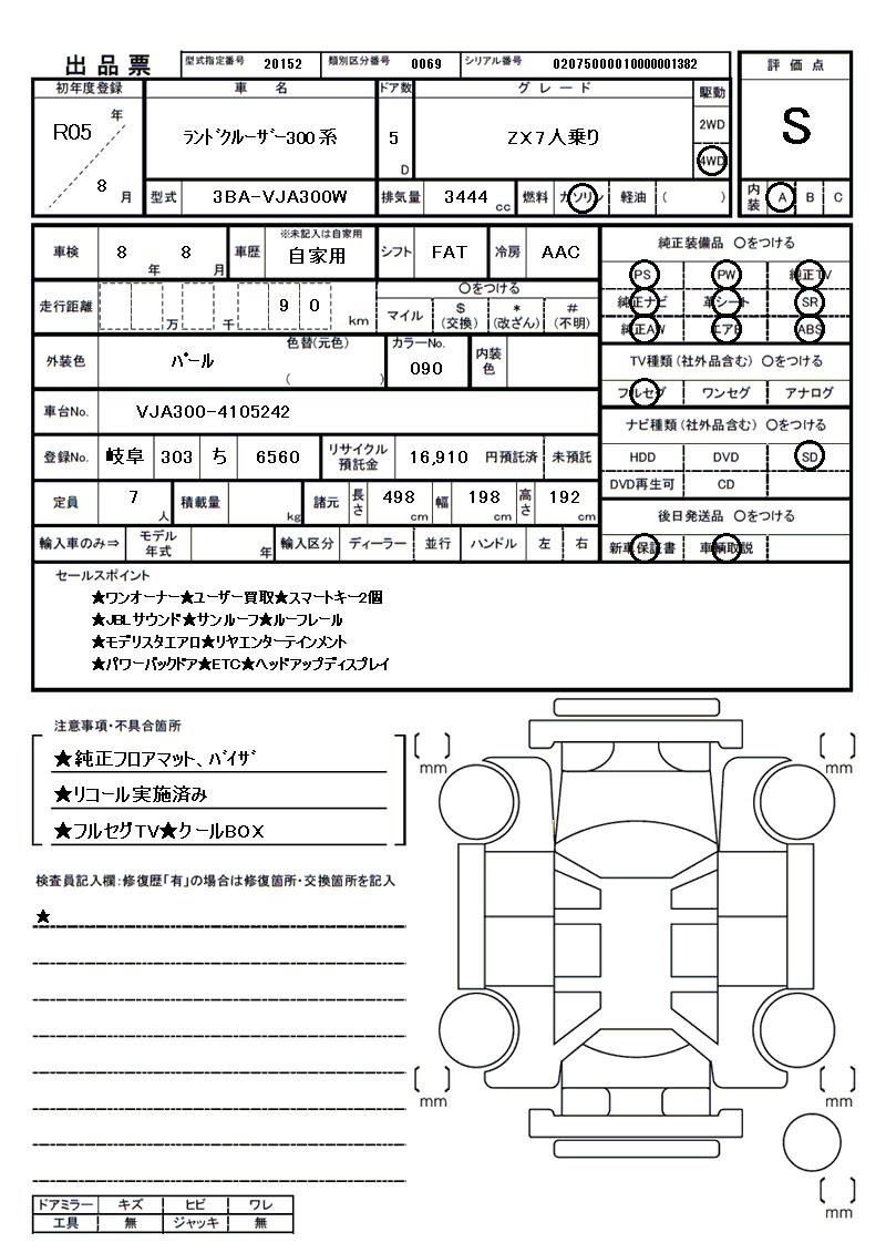 Toyota LAND CRUISER 2023 6368196-11