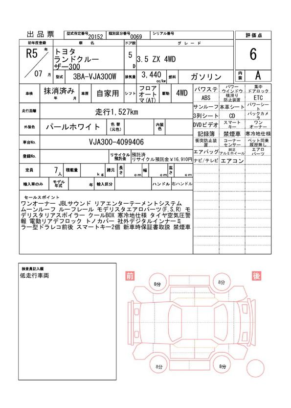 Toyota LAND CRUISER 2023 6368564-11