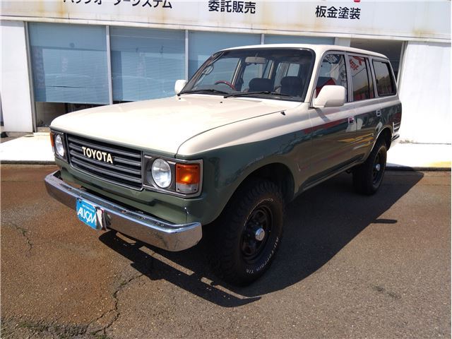 Toyota LAND CRUISER 1996 6372191-0
