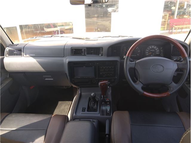 Toyota LAND CRUISER 1996 6372191-2