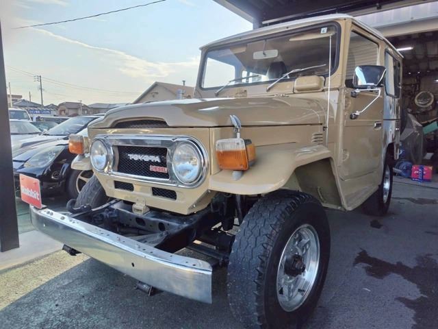 Toyota LAND CRUISER 1981 6373739-0