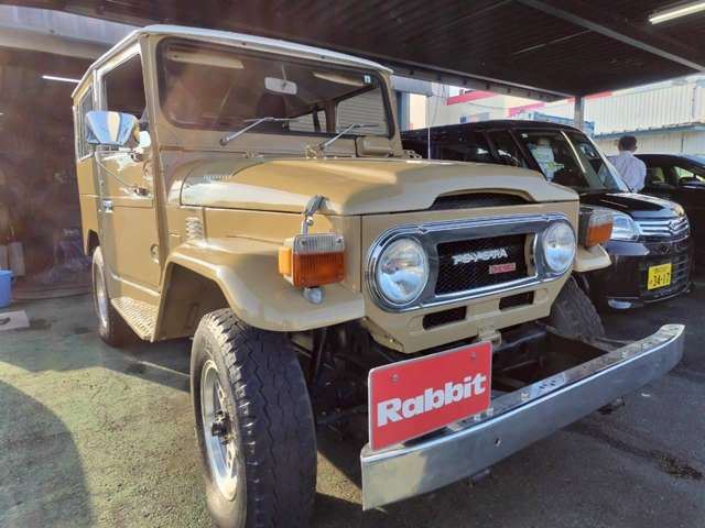 Toyota LAND CRUISER 1981 6373739-2