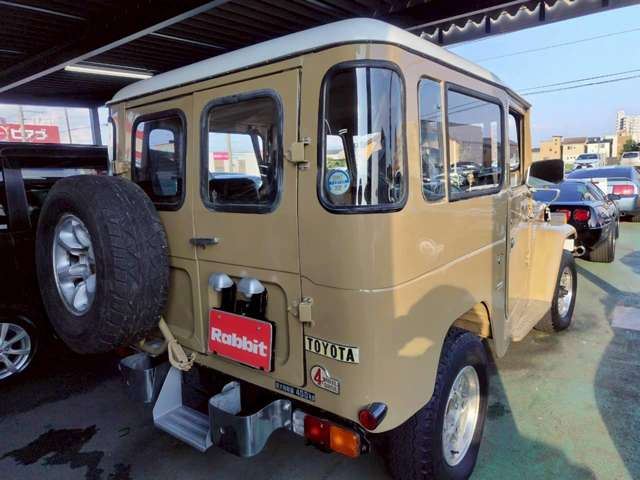 Toyota LAND CRUISER 1981 6373739-3