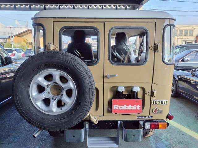 Toyota LAND CRUISER 1981 6373739-4