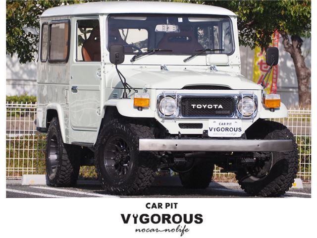 Toyota LAND CRUISER 1981 6373740-0