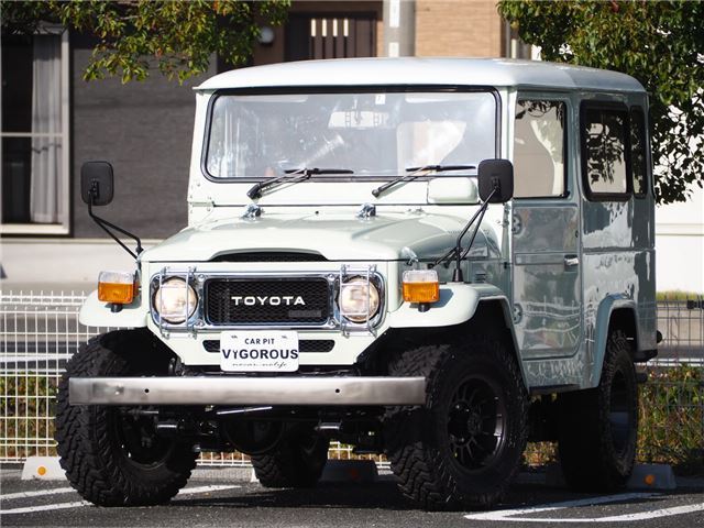 Toyota LAND CRUISER 1981 6373740-2
